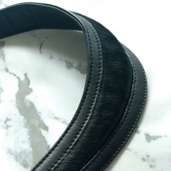 Francesco Biasia leather chainmail shoulder bag - Picture 6 of 8